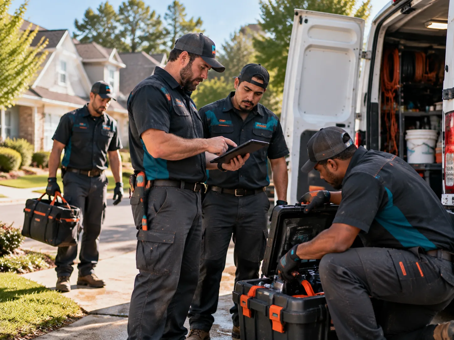 Clogged Drain Service in Oxford, MS near me